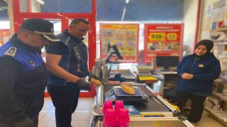 Bayburtta zabıta gramaj ve hijyen denetimi gerçekleştirdi