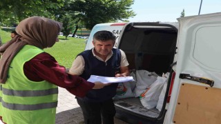 Bayram öncesi bin yetim çocuğa kıyafet desteği