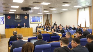 Bazı Kanunlar ile 375 Sayılı KHKde değişiklikler içeren kanun teklifi Plan ve Bütçe Komisyonunda