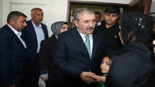 BBP Genel Başkanı Destici, Diyarbakırda taziye ziyaretine katıldı