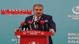 BBP Genel Başkanı Destici: Gazze sadece bir toprak, kara parçası değildir