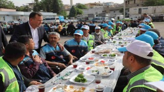 Belediye Başkanı Doğan: Emeğe saygı, dayanışmaya güç katmalıyız