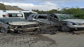 Belende trafik kazası: 2 yaralı