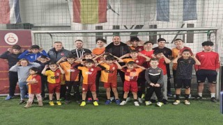 Berlinde Galatasaray Futbol Okulu coşkusu