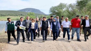 Beşgöllerde turizm odaklı çalışmalar başladı