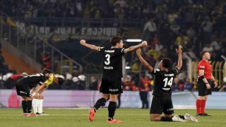 Beşiktaş 20 yıl sonra ilki başardı
