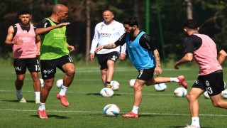 Beşiktaş, Adana Demirspor maçı hazırlıklarına başladı