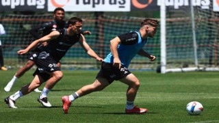Beşiktaş, Alanyaspor maçı hazırlıklarını sürdürdü