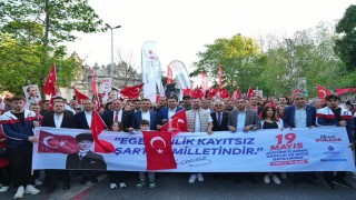Beşiktaş Belediyesi 19 Mayısı ‘Gençlik Festivaliyle kutladı