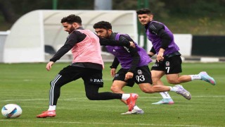 Beşiktaş, Fenerbahçe derbisi hazırlıklarını sürdürdü
