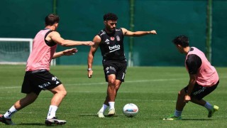 Beşiktaş, kondisyon ve taktik çalıştı