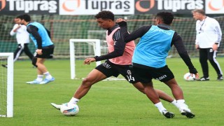 Beşiktaş kondisyon ve taktik çalıştı