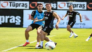 Beşiktaş kondisyon ve taktik çalıştı