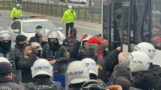 Beşiktaş ve Şişliden Taksime izinsiz yürümek isteyen gruba müdahale