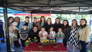 Beşiktaşta Anneler Günü renkli etkinliklerle kutlandı