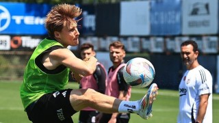 Beşiktaşta, Bodrum FK maçı hazırlıkları başladı