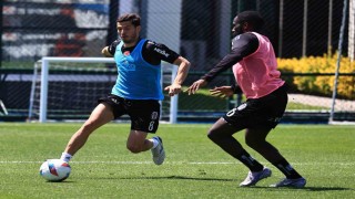 Beşiktaşta, Çaykur Rizespor maçı hazırlıkları başladı