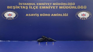 Beşiktaşta eğlence mekanındaki silahlı saldırının kamera görüntüleri ortaya çıktı