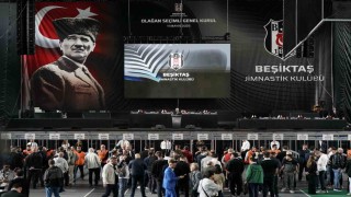 Beşiktaşta olağan seçimli genel kurul başladı
