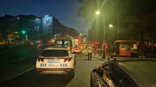 Beşiktaşta restoranda korkutan yangın