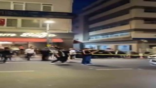 Beşiktaşta silahlı saldırı: 1 yaralı