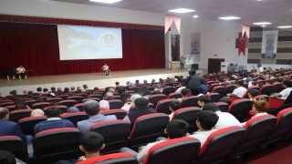 Besni İmam Hatip Ortaokulundan Kudüs temalı şiir dinletisi