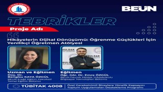 BEUN akademisyenlerinin Hikâyelerin Dijital Dönüşümü projesine TÜBİTAKtan destek