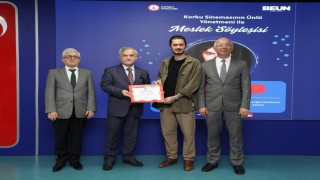 BEUN İletişim Fakültesinin düzenlediği söyleşide Mert Uzunmehmet öğrencilerle Buluştu