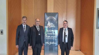 BEUN Rektörü Prof. Dr. Özölçer İlim Yayma Ödülleri akademik tanıtım toplantısına katıldı