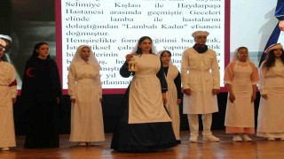BEUNde Hemşirelik Haftasına özel tarihi defile
