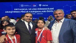 Beyağaçın gururları proje yarışmasında Türkiye 2. oldu