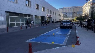 Beylikdüzünde hastane bahçesinde silah sesleri korkuttu: 1 yaralı