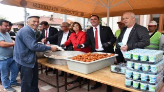 Beylikovada 3 bin kişilik yağmur ve şükür duası