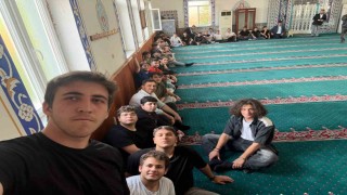 Beylikovalı gençler 1453 ruhuyla Ulu Camiinde buluştu