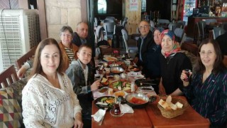 Beylikovalı kadınlar kahvaltıda buluştular
