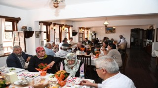 Beypazarında Anneler Günü dolayısıyla şehit anneleri bir araya geldi