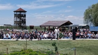 Beyşehir Gölü kıyısında yağmur duası