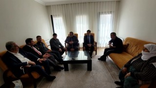 Beyşehirde şehit annelerine ‘Anneler günü ziyareti