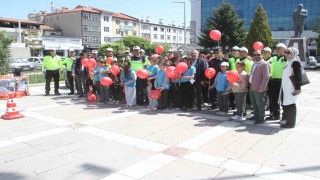Beyşehirde Trafik Haftası kutlamaları