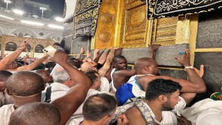 Beytullaha kavuştular