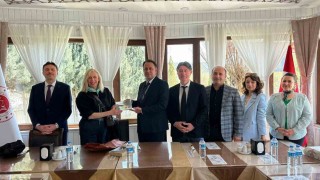Bilecik, Avrupadan gelen eğitimcilere ev sahipliği yaptı