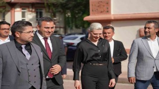 Bilecik Belediyesine 160 bin metrelik damla sulama sistemi hibe edildi