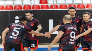 Bilecik Emniyet Müdürlüğü Voleybol Takımı çeyrek finale yükseldi