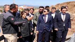 Bilecik için önemli şantiye yapımında sona gelindi