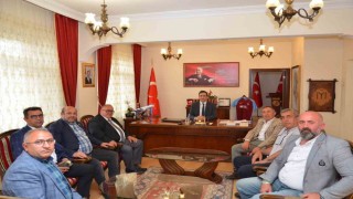 Bilecik Muhtarlar Derneği Başkanı Çınardan anlamlı buluşma