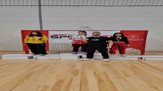 Bilecikli Sporcu Nisa Nur Efeden Türkiye ikinciliği
