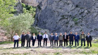 Bilecikte Harmankaya Kanyonunda turizm hamlesi