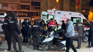 Bilecikte otomobil ile motosiklet çarpıştı, 1 kişi yaralandı