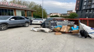 Bilecikte seyir halinde devrilen motosiklet sürücüsü yaralandı