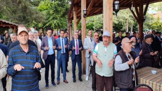 Bilecikte yağmur ve şükür duası